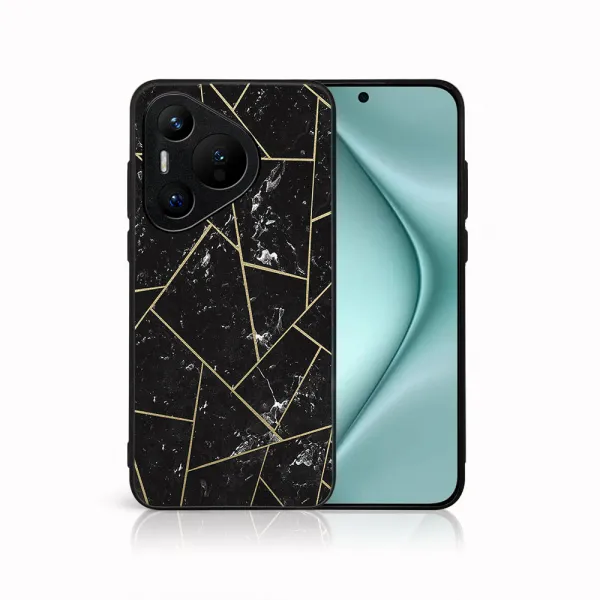 MY ART Ochranný kryt pre Huawei Pura 70 POLYGONAL (150)