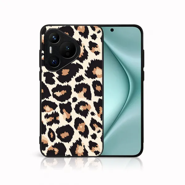 MY ART Ochranný kryt pre Huawei Pura 70 LEOPARD PRINT (238)