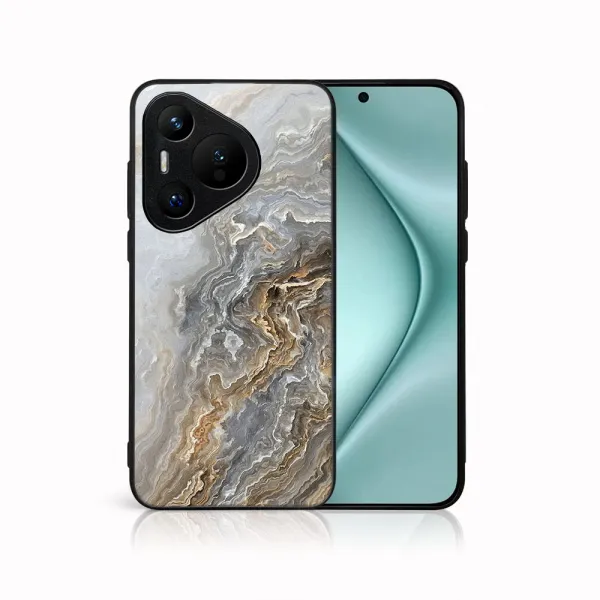 MY ART Ochranný kryt pre Huawei Pura 70 BEIGE (151)
