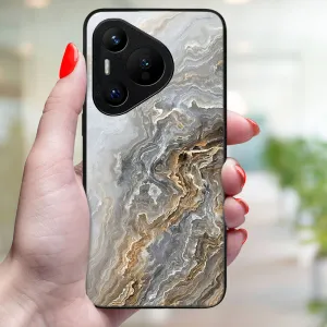 MY ART Ochranný kryt pre Huawei Pura 70 BEIGE (151)