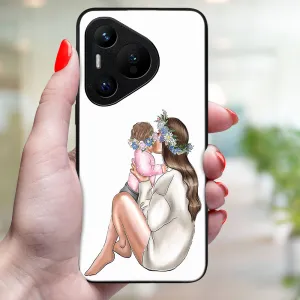 MY ART Ochranný kryt pre Huawei Pura 70 Pro BABY GIRL (111)