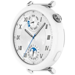 TPU HALF COVER Kryt pre Huawei Watch GT 5 41mm biely