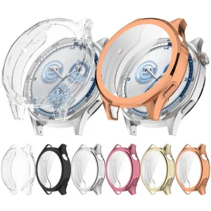 TPU FULL COVER Kryt pre Huawei Watch GT 5 46mm ružový