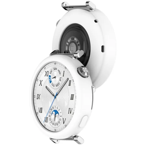 TPU HALF COVER Kryt pre Huawei Watch GT 5 41mm biely
