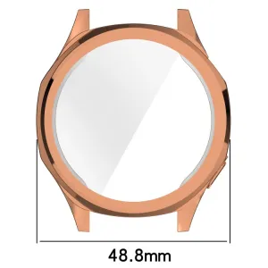 TPU FULL COVER Kryt pre Huawei Watch GT 5 46mm ružový