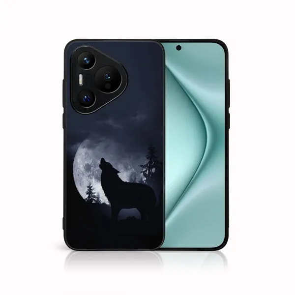 MY ART Ochranný kryt pre Huawei Pura 70 WOLF (247)