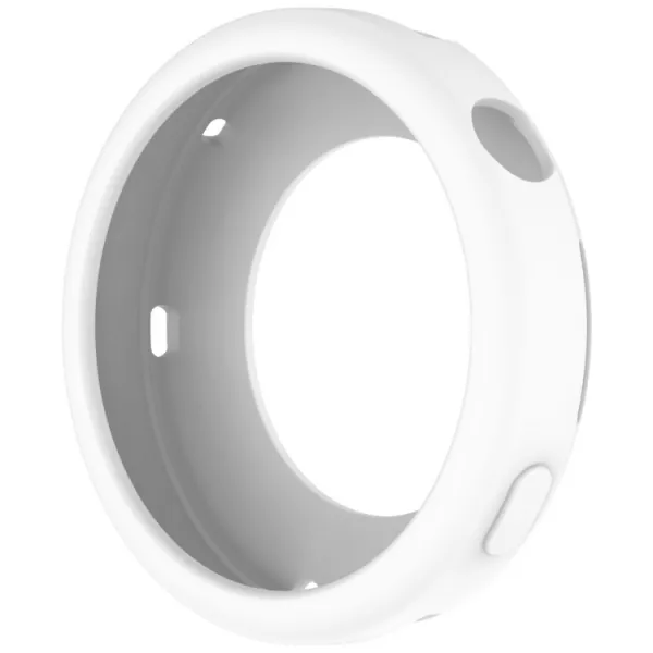 TPU HALF COVER Kryt pre Huawei Watch GT 5 41mm biely