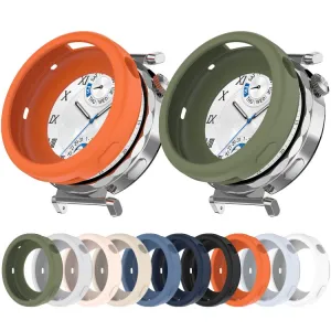 TPU HALF COVER Kryt pre Huawei Watch GT 5 41mm biely