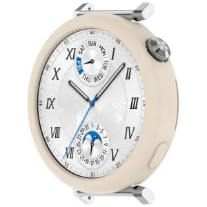 TPU HALF COVER Kryt pre Huawei Watch GT 5 41mm béžový