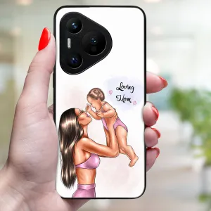 MY ART Ochranný kryt pre Huawei Pura 70 LOVING MOM (115)