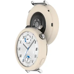TPU HALF COVER Kryt pre Huawei Watch GT 5 41mm béžový