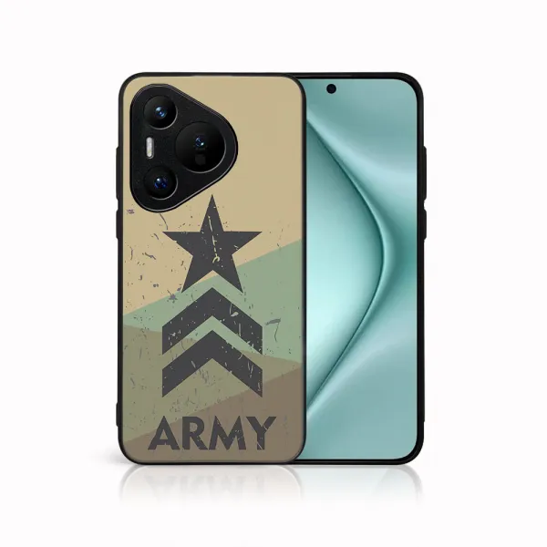 MY ART Ochranný kryt pre Huawei Pura 70 ARMY (236)
