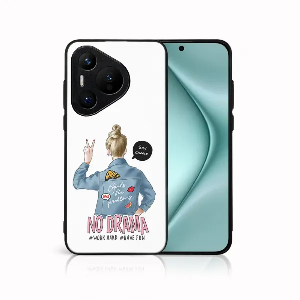 MY ART Ochranný kryt pre Huawei Pura 70 NO DRAMA (138)