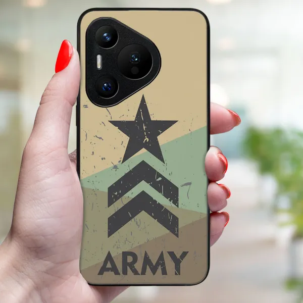 MY ART Ochranný kryt pre Huawei Pura 70 ARMY (236)