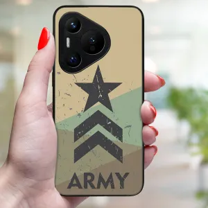 MY ART Ochranný kryt pre Huawei Pura 70 ARMY (236)