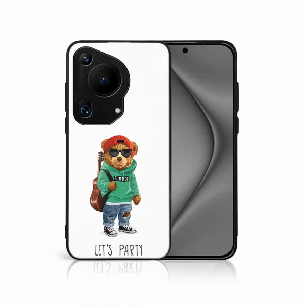 MY ART Ochranný kryt pre Huawei Pura 70 Ultra BEAR (177)