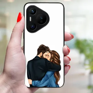 MY ART Ochranný kryt pre Huawei Pura 70 COUPLE (117)