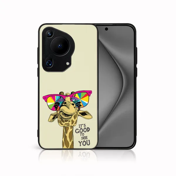 MY ART Ochranný kryt pre Huawei Pura 70 Ultra GIRAFFE (180)