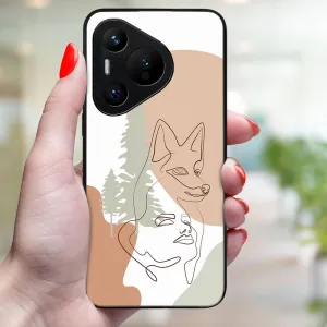 MY ART Ochranný kryt pre Huawei Pura 70 FOX (191)