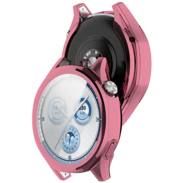 TPU FULL COVER Kryt pre Huawei Watch GT 5 46mm ružový