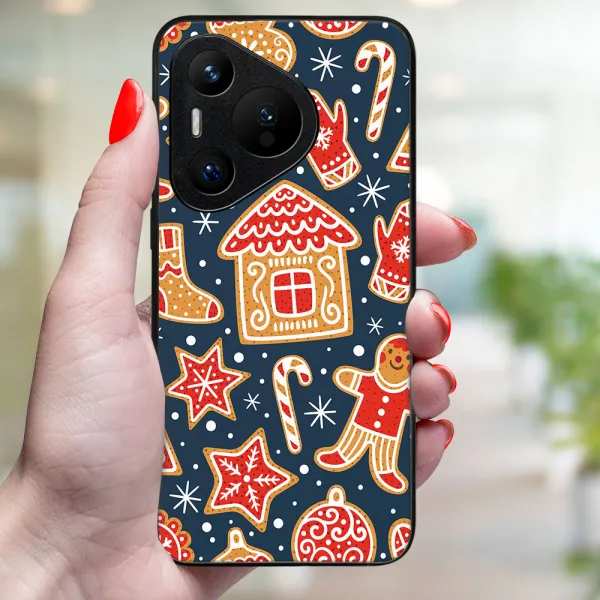 MY ART Kryt s vianočným dizajnom Huawei Pura 70 Pro CHRISTMAS (069)
