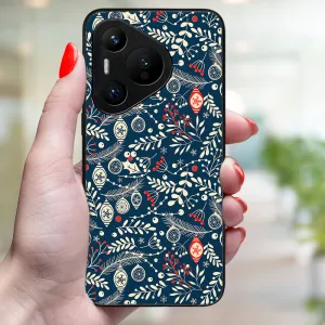 MY ART Kryt s vianočným dizajnom Huawei Pura 70 MISTLETOE (070)