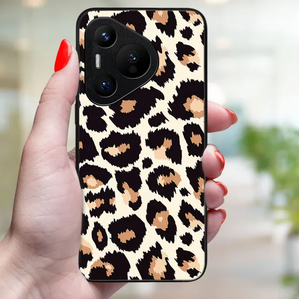 MY ART Ochranný kryt pre Huawei Pura 70 LEOPARD PRINT (238)