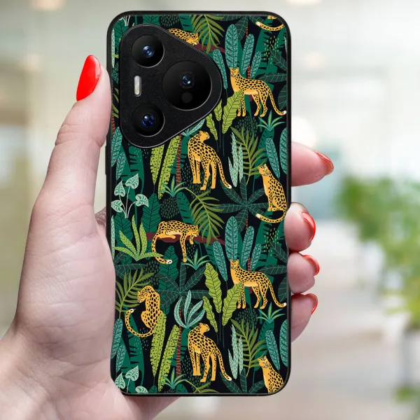 MY ART Ochranný kryt pre Huawei Pura 70 LEOPARD (239)