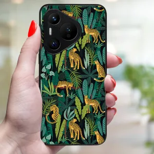 MY ART Ochranný kryt pre Huawei Pura 70 LEOPARD (239)