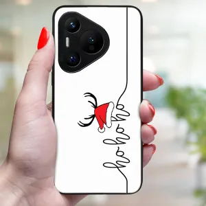 MY ART Kryt s vianočným dizajnom Huawei Pura 70 HOHOHO (073)
