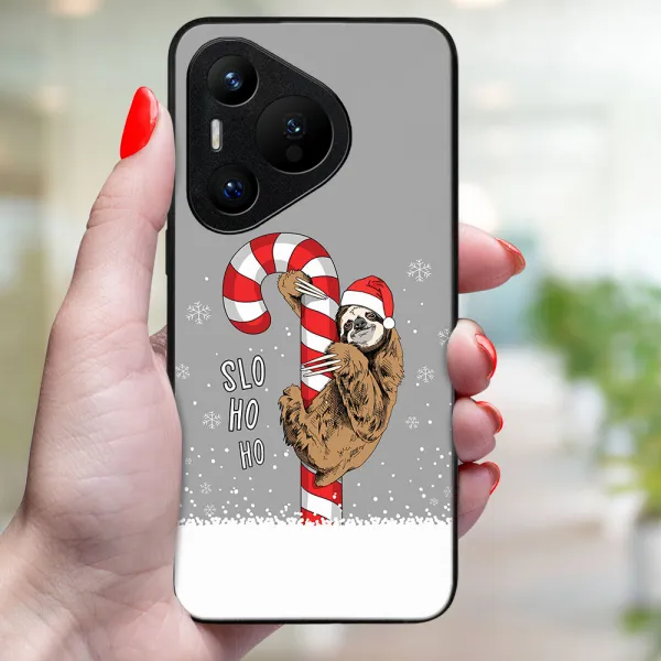 MY ART Kryt s vianočným dizajnom Huawei Pura 70 CANDY (076)