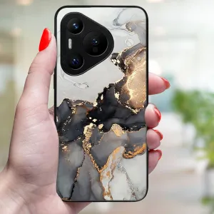 MY ART Ochranný kryt pre Huawei Pura 70 GREY MARBLE (140)
