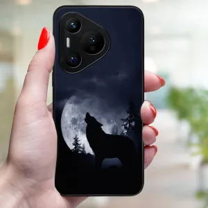 MY ART Ochranný kryt pre Huawei Pura 70 WOLF (247)