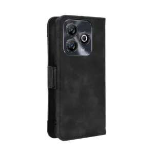 SLOT Peňaženkový obal pre ZTE Blade A75 čierny