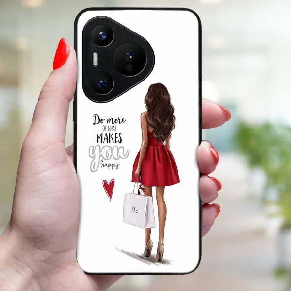 MY ART Ochranný kryt pre Huawei Pura 70 RED DRESS (137)