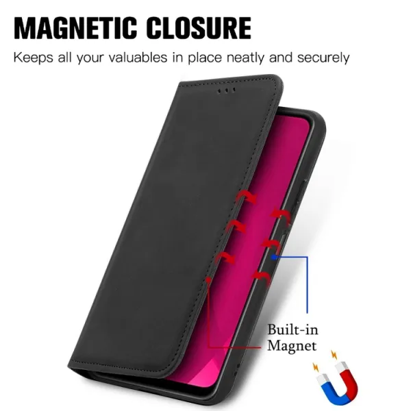MAGNETIC Zaklápací kryt pre HMD Skyline čierny