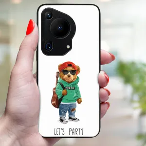 MY ART Ochranný kryt pre Huawei Pura 70 Ultra BEAR (177)