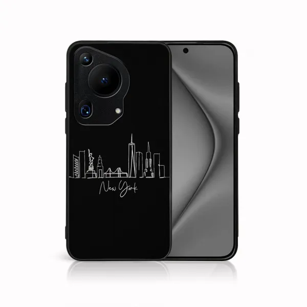MY ART Ochranný kryt pre Huawei Pura 70 Ultra NEW YORK (207)