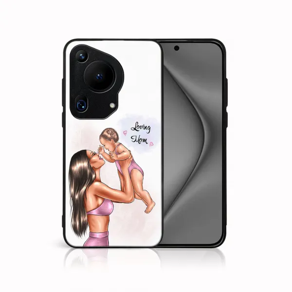 MY ART Ochranný kryt pre Huawei Pura 70 Ultra LOVING MOM (115)