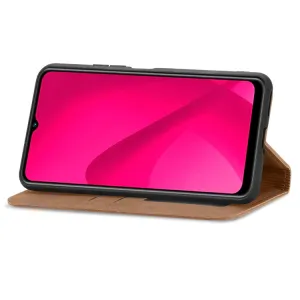 MAGNETIC Zaklápací kryt pre HMD Skyline hnedý