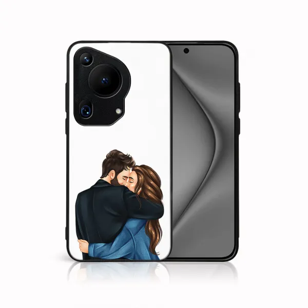 MY ART Ochranný kryt pre Huawei Pura 70 Ultra COUPLE (117)