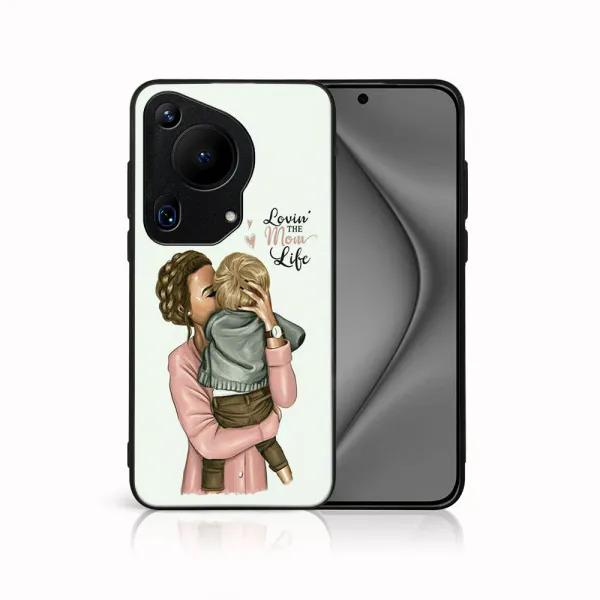 MY ART Ochranný kryt pre Huawei Pura 70 Ultra MOM LIFE (118)