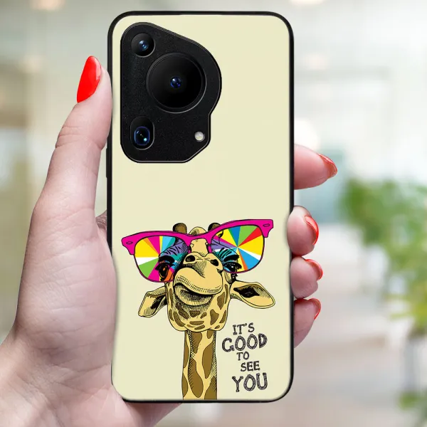 MY ART Ochranný kryt pre Huawei Pura 70 Ultra GIRAFFE (180)