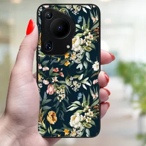 MY ART Ochranný kryt pre Huawei Pura 70 Ultra FLORAL (158)