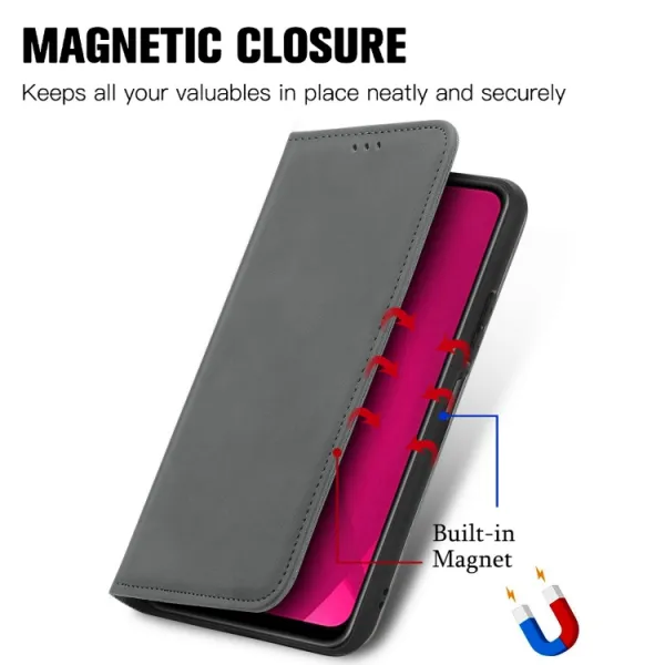 MAGNETIC Zaklápací kryt pre HMD Skyline šedý
