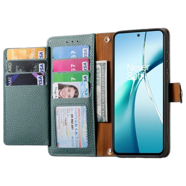 HEART Peňaženkové puzdro pre ZTE Blade A75 zelené