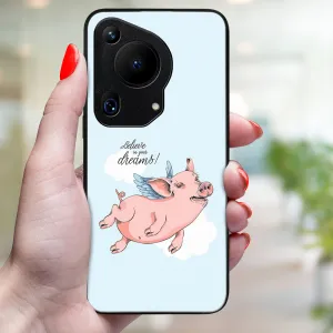 MY ART Ochranný kryt pre Huawei Pura 70 Ultra PIG (186)