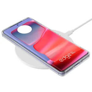 TRANSPARENT MAGSAFE Kryt pre Motorola Edge 50 Pro priehľadný