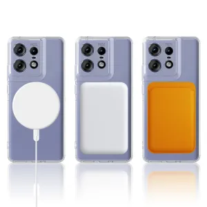 TRANSPARENT MAGSAFE Kryt pre Motorola Edge 50 Pro priehľadný