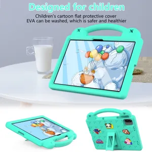 FANY Detský kryt na tablet pre Honor Pad X8a / Honor Pad X8b zelený